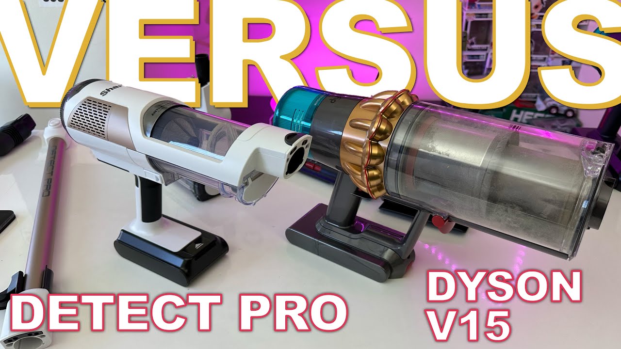 Dyson V15 против Shark Detect Pro — стоит ли обновлять Dyson?