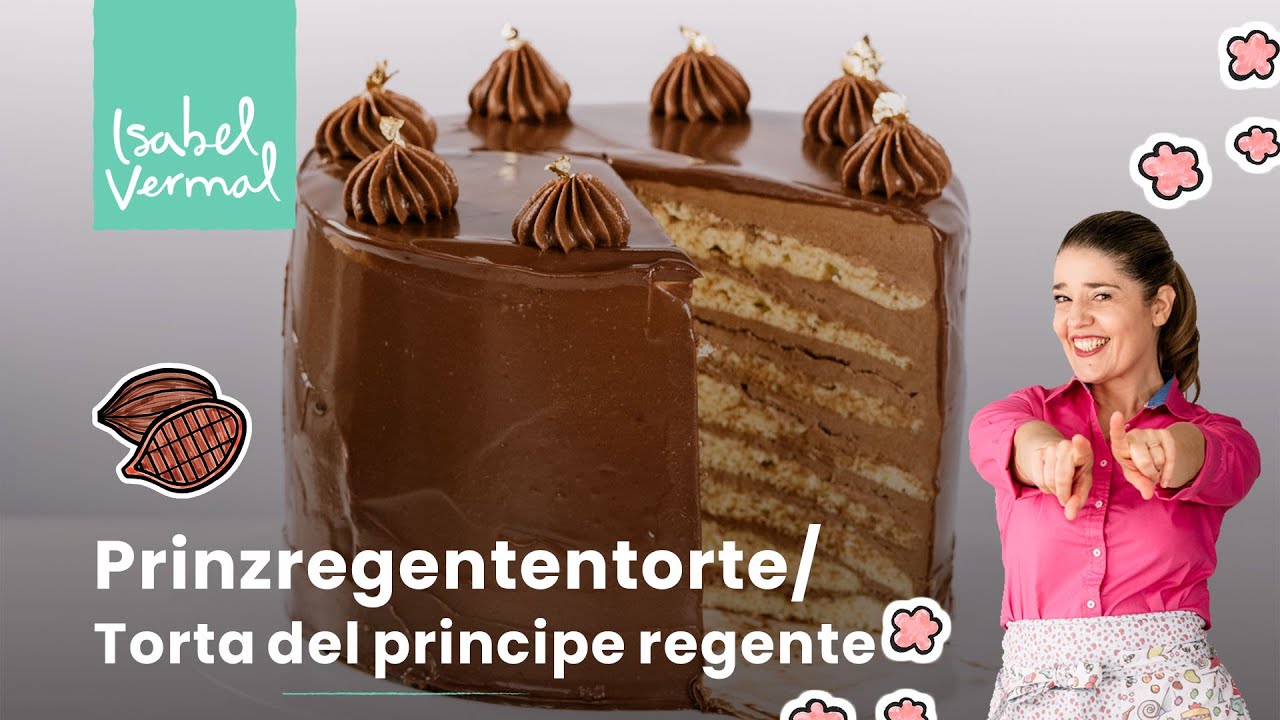 Prinzregententorte o torta del príncipe regente