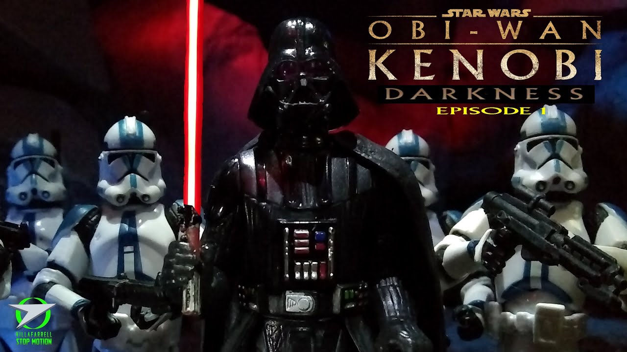 OBI WAN KENOBI – Episode 1: DARKNESS (star wars stop motion)