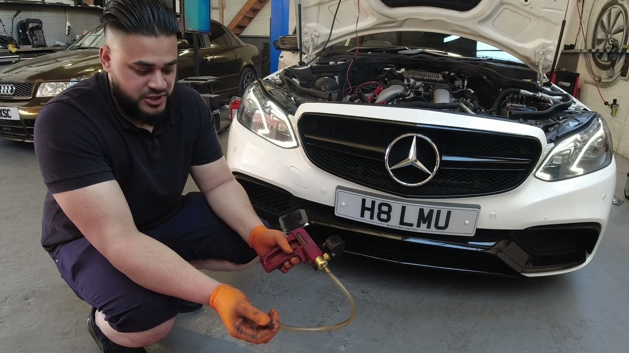 Mercedes E63 AMG has Stage 2 remap + Straight through pipe with Dyno - Certified Remaps