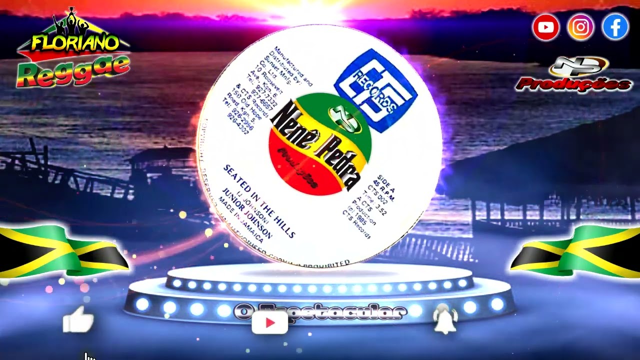 Junior Johnson  - Seated In The Hills - Alta Qualidade...