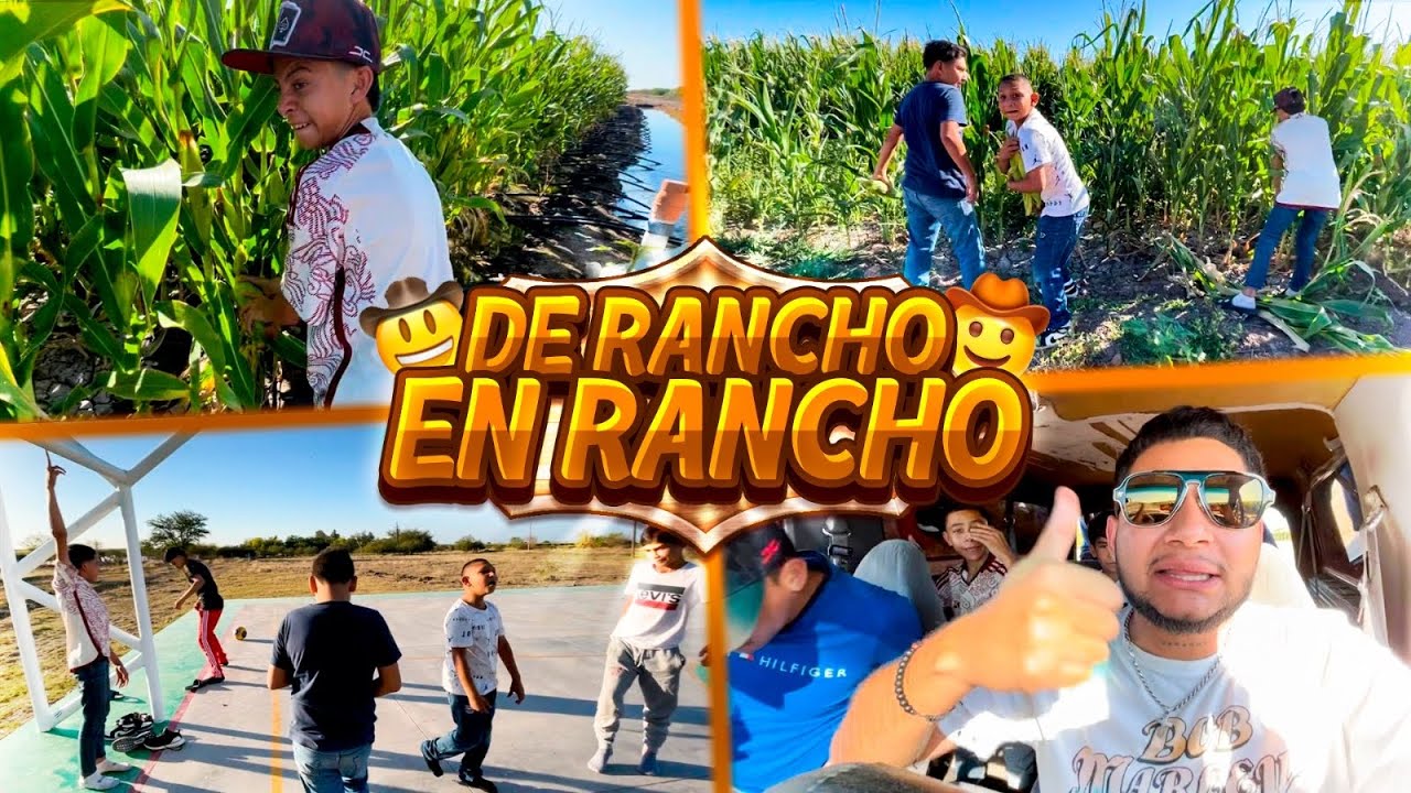 CONOCIENDO RANCHOS EN LA BRONCO CON LOS SOÑADORES 🤠🚙 MUCHAS SORPRESAS 🤩 / Grillo La Duda