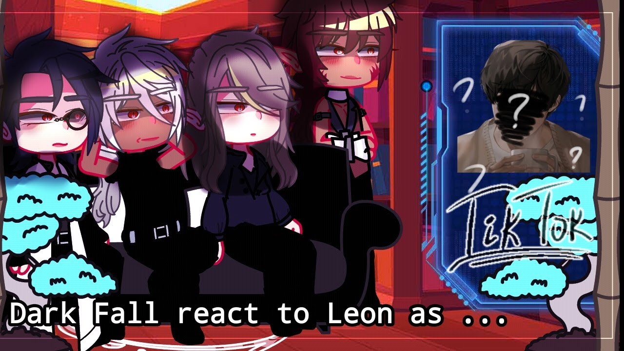 🎭Dark Fall react to Leon as Kim Dokja🎭||RUS+ENG||yaoi!!!||by: —me