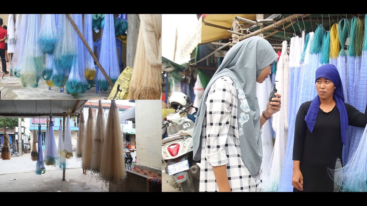 ខ្មែរអ៊ិស្លាមលក់«មង និងសំណាញ់» មួយថ្ងៃបាន២៥០ដុល្លារ, អតិថិជនភាគច្រើនជាខ្មែរ