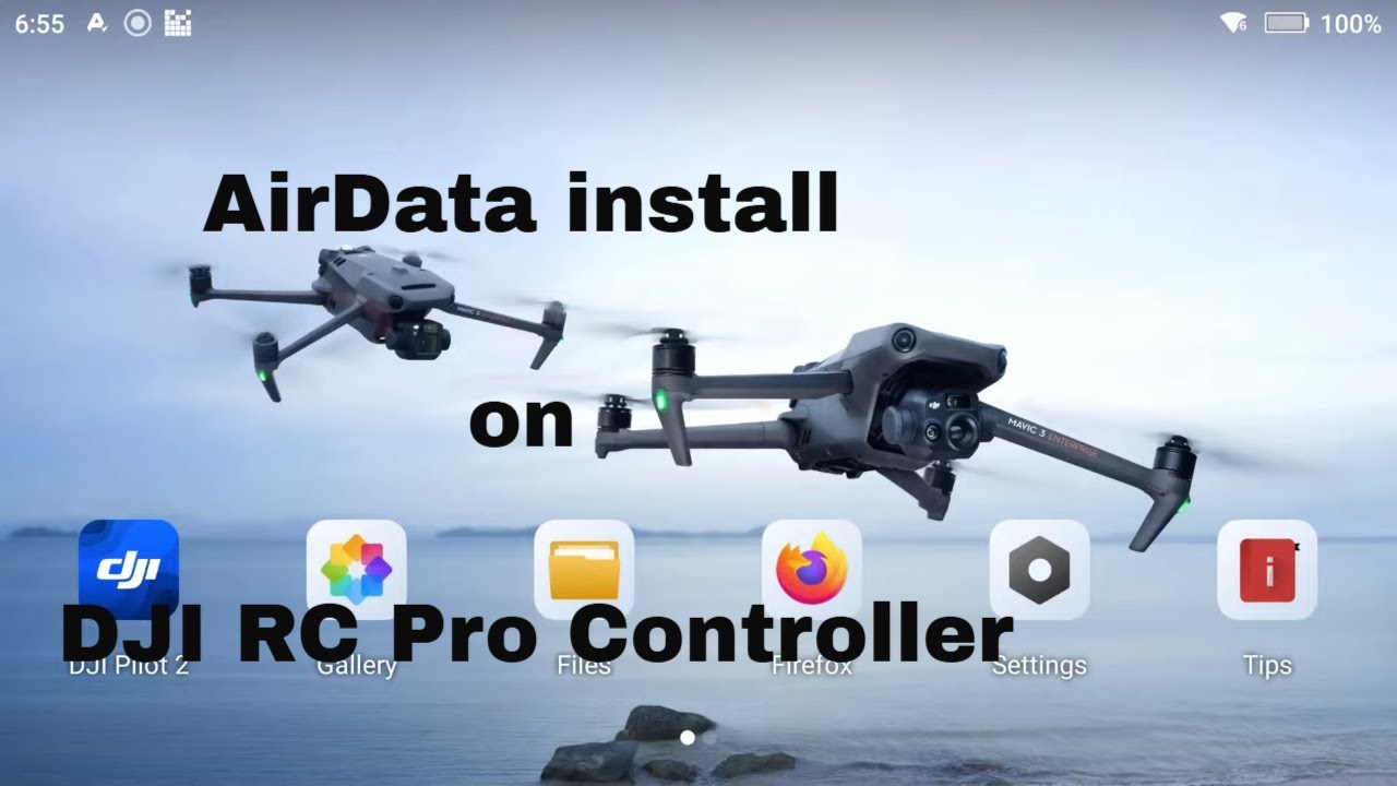 The Airdata Fix 6/2024 #recoveryonedrone #dronelife #dronetechnology #airdata