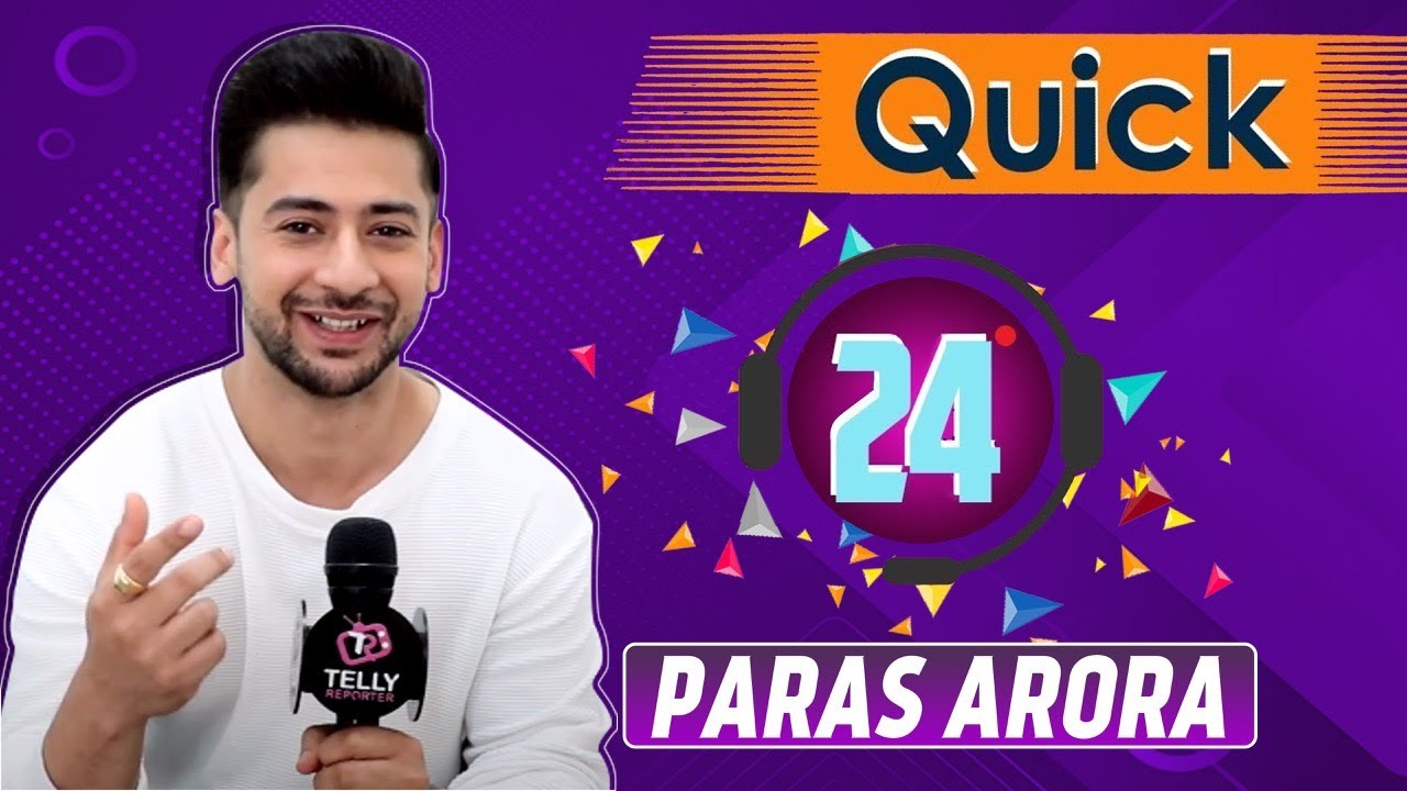 Quick 24 с Парасом Аророй, он же Доктор Прамод | Kaatelal & Sons | Эксклюзив от Telly Reporter |