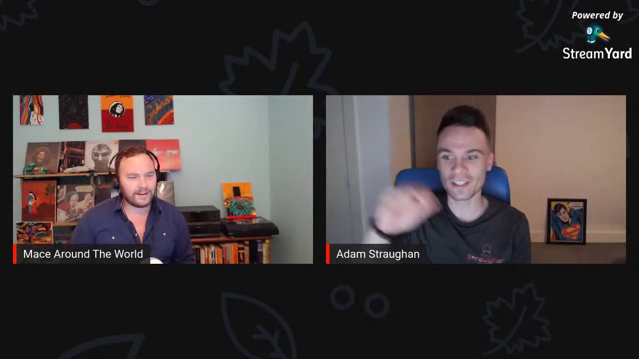 A short chat with @AdamStraughan RE: failed live\pentatonix