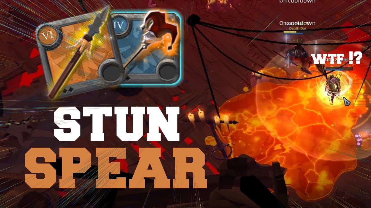 ALBION ONLINE | STUN SPEAR | HERON SPEAR | CORRUPTED DUNGEONS