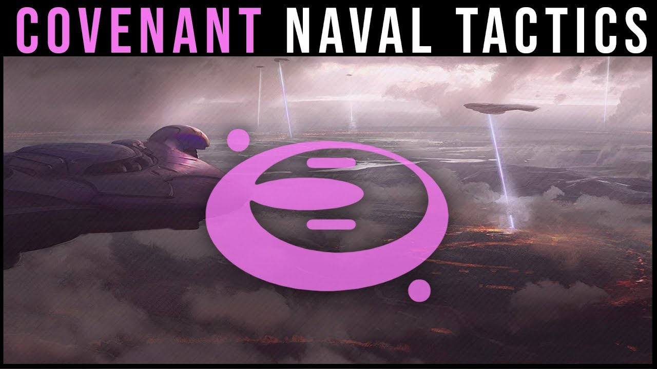 Covenant Naval Tactics and Strategy Explained | Halo Lore