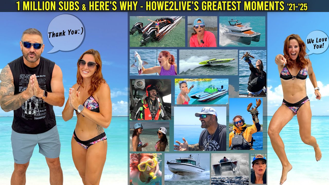 1 MILLION SUBS in under a year - here's why... Howe2Live's Super Content Greatest Moments