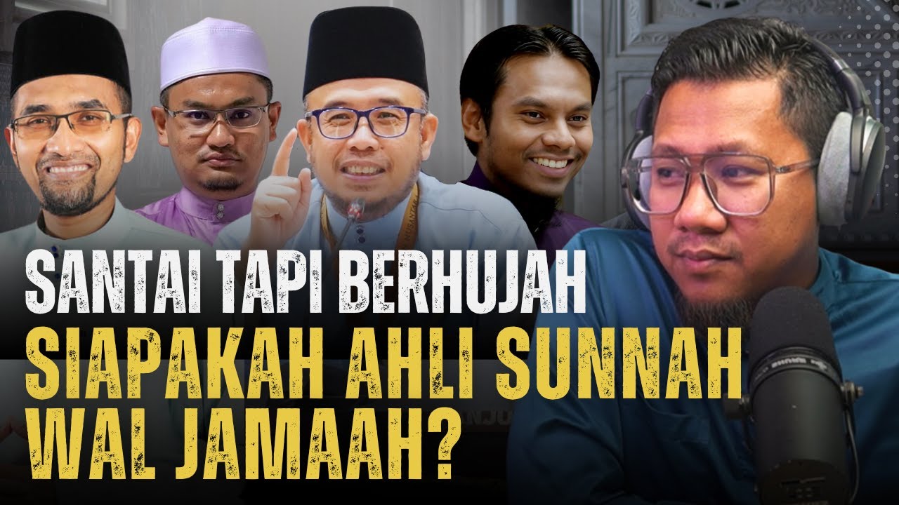 #819 Aswaja Nak Bolot Ahli Sunnah dan Pecat Ahli Hadis?? DrMaza DrRORA Salman Ali Jawab!
