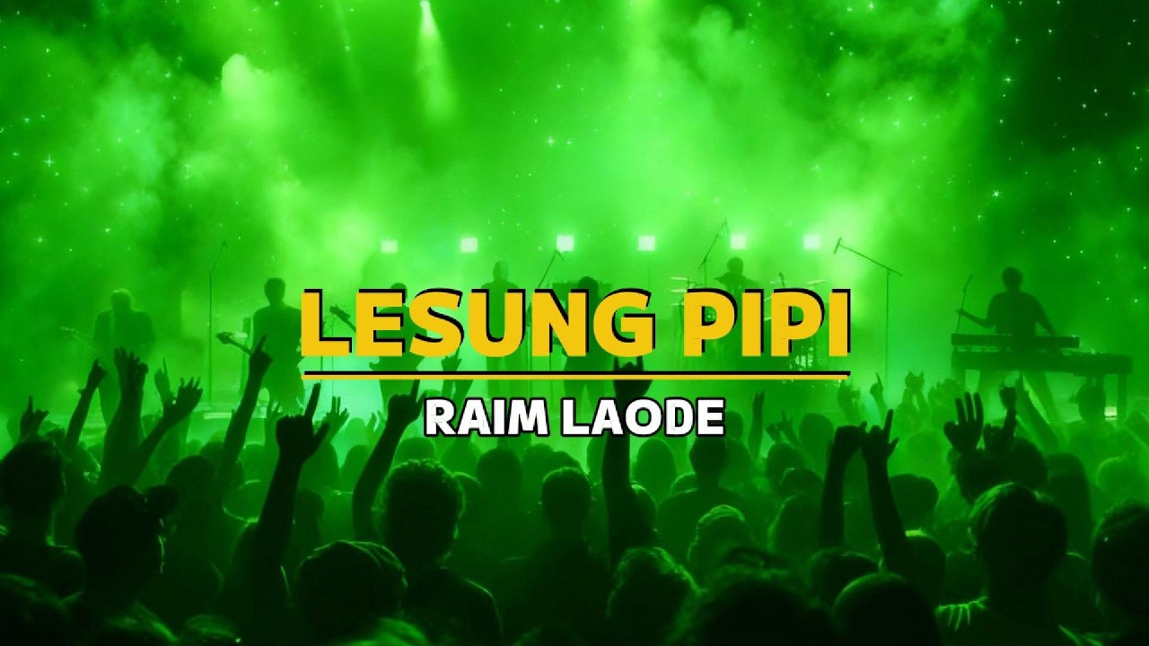Raim laode - Lesung Pipi (Karaoke Version - Jazz)