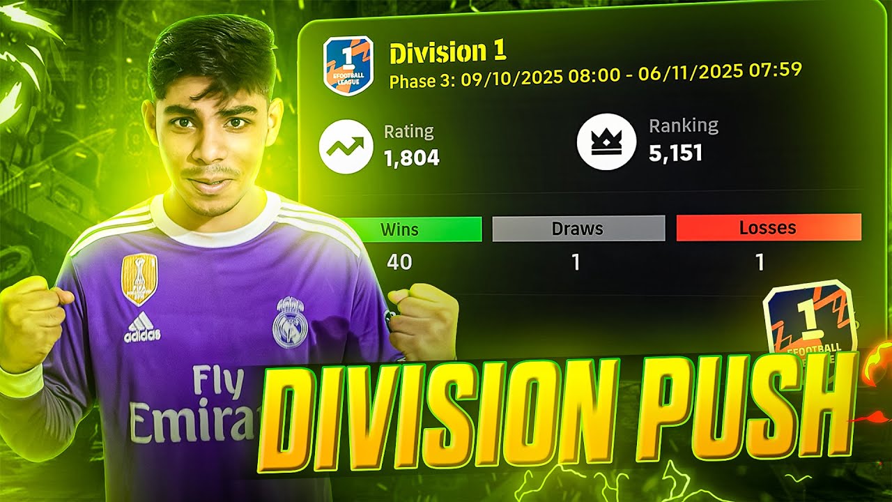 EFootball Division 1 Gameplay (Bangla)