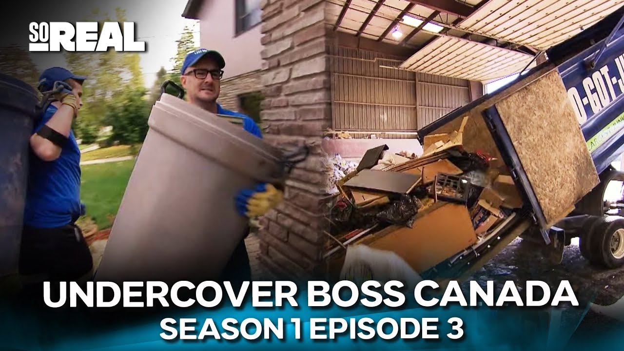 From Boss to Junk Collector | Undercover Boss Canada | Season 1 Episode 3