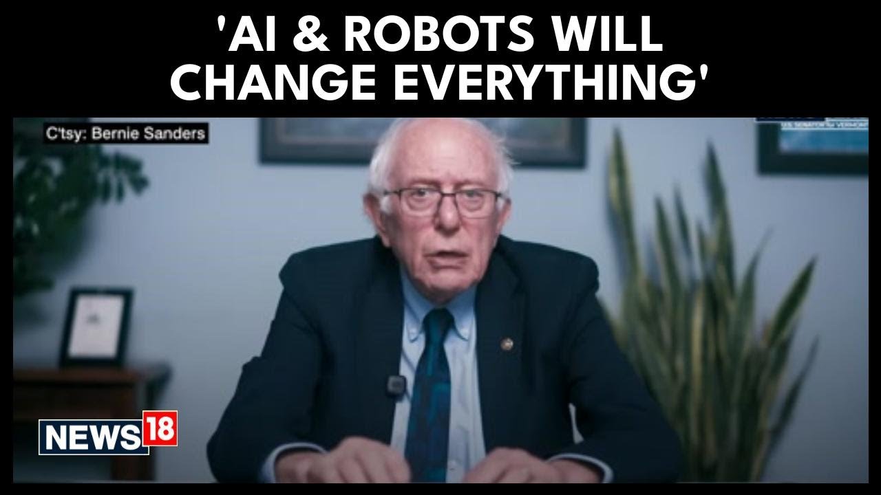 Divine Right To Rule': Sanders Asks If Big Tech Elites Believe They Can Shape Future Alone | 4K