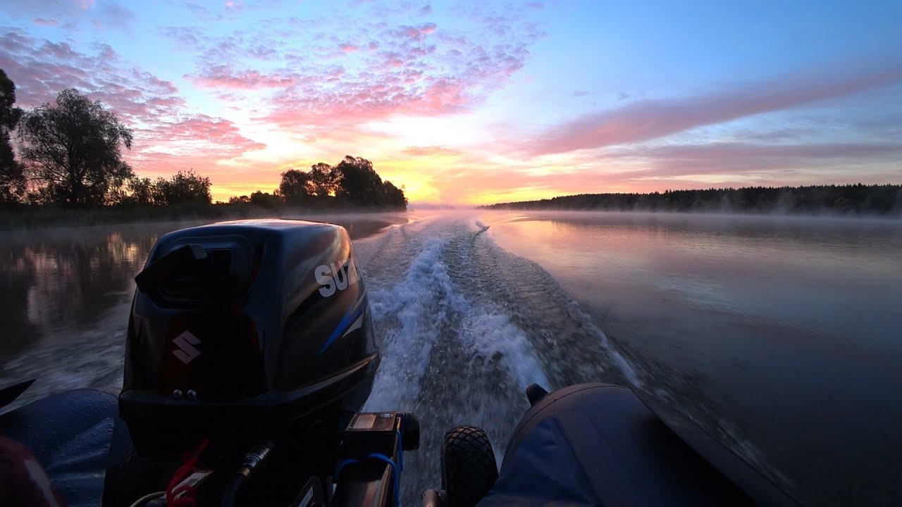 Suzuki dt 9.9 as обкатка мотора