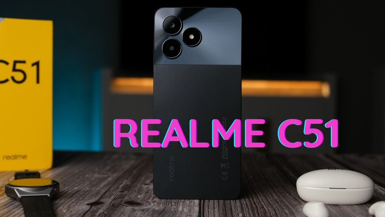 realme C51| model do podstawowych zadań