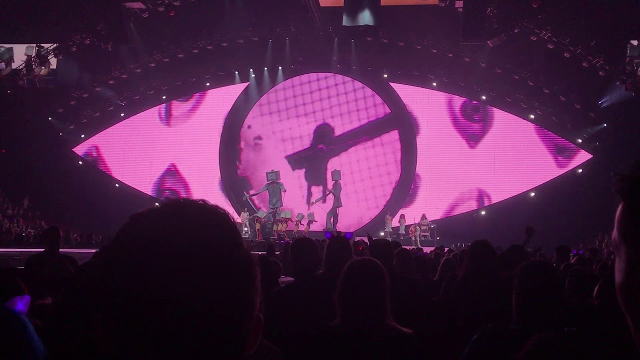 Katy Perry - Chained to the Rhythm (Witness: The Tour Vancouver 02/05/2018)