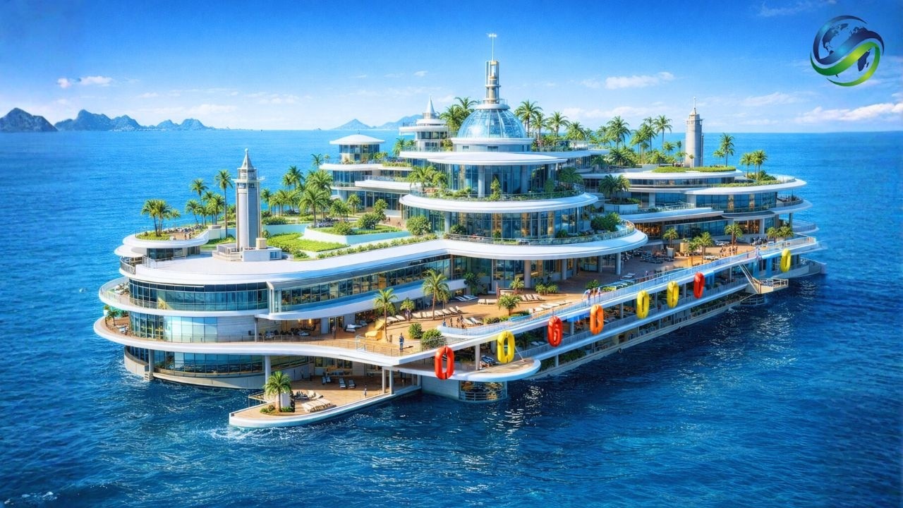 Las 8 Casas Flotantes Más Caras del Mundo: No Creerás que Existen