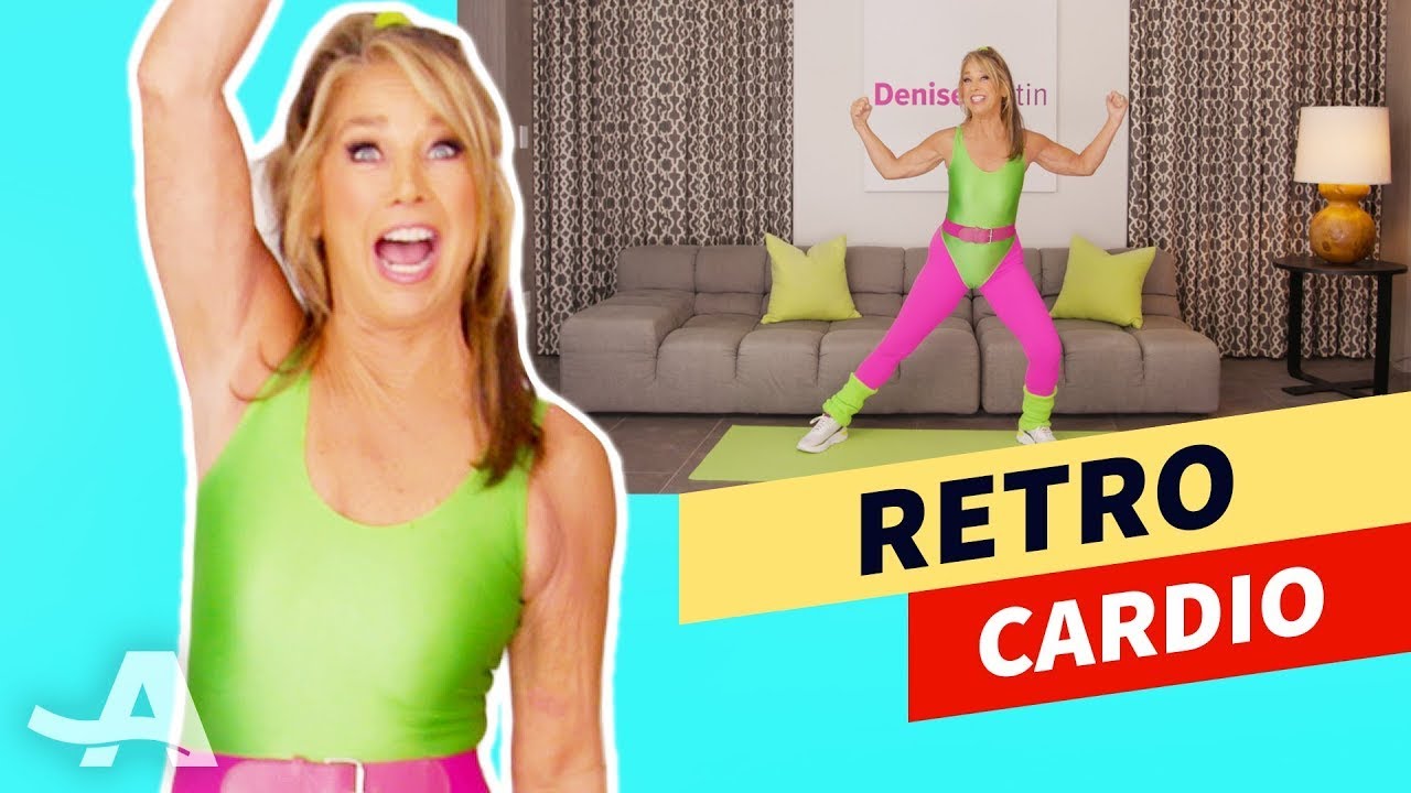 Feel the Burn With Denise Austin’s 10-Minute Cardio Workout