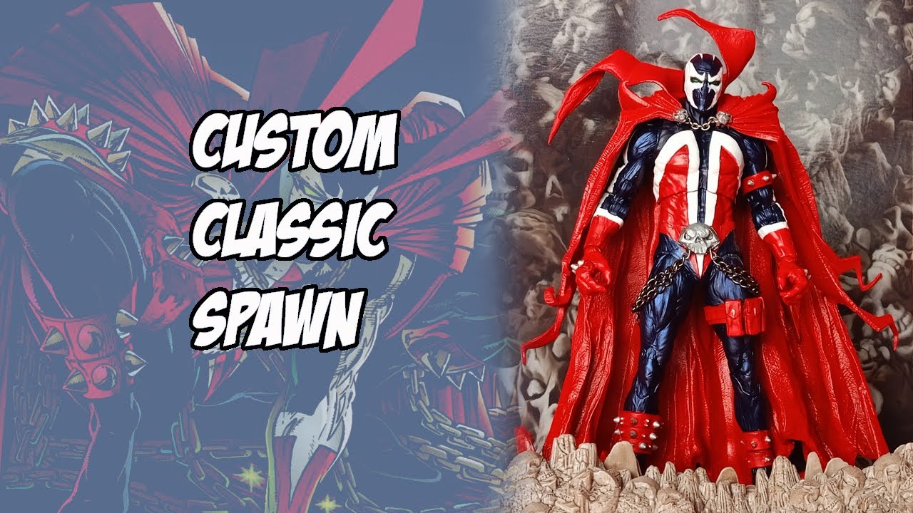 Custom Showcase Ep. CS051 | Custom McFarlane Toys Classic Spawn