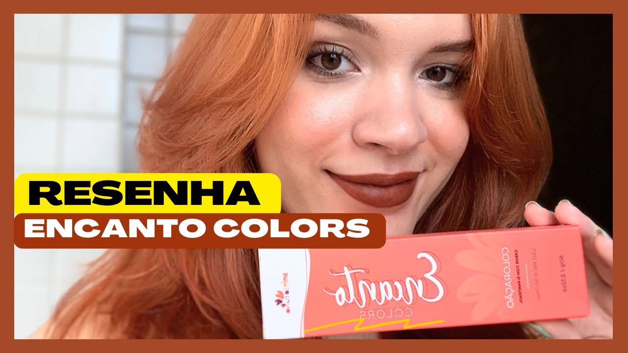 Testei a encanto colors 9.34 da Beleza Ruiva !