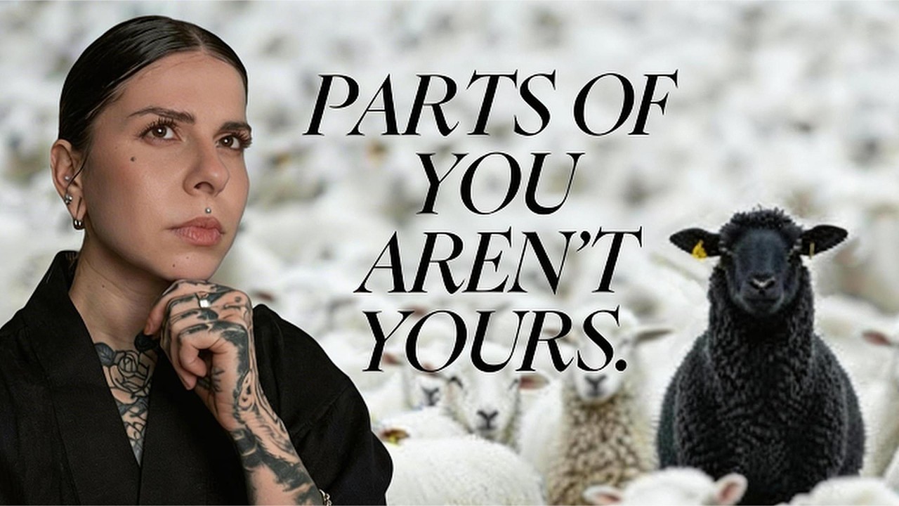 who are you without the labels?