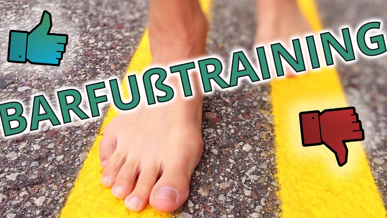 Barfuß Training | Barfußlaufen | Prof. Ingo Froböse
