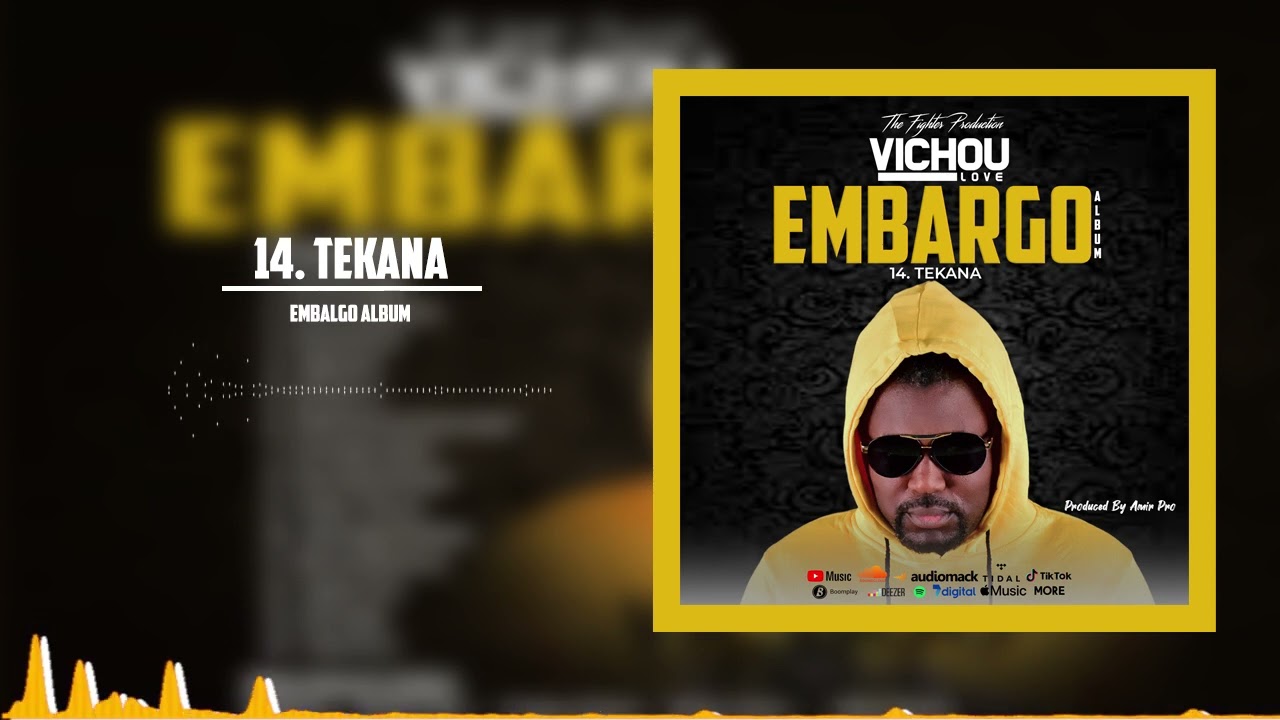 Vichou Love - Tekana (Official Audio)