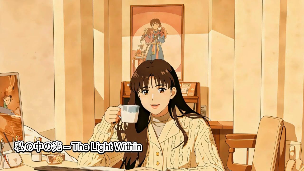 「私の中の光 – The Light Within｜静かな夕暮れバラード#私の中の光