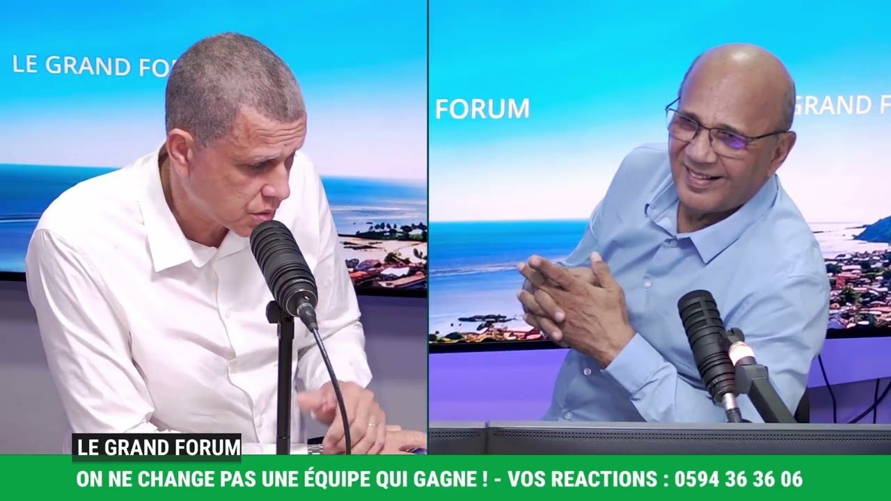 LE GRAND FORUM - CLAUDE PLENET - ON NE CHANGE PAS UNE EQUIPE QUI GAGNE