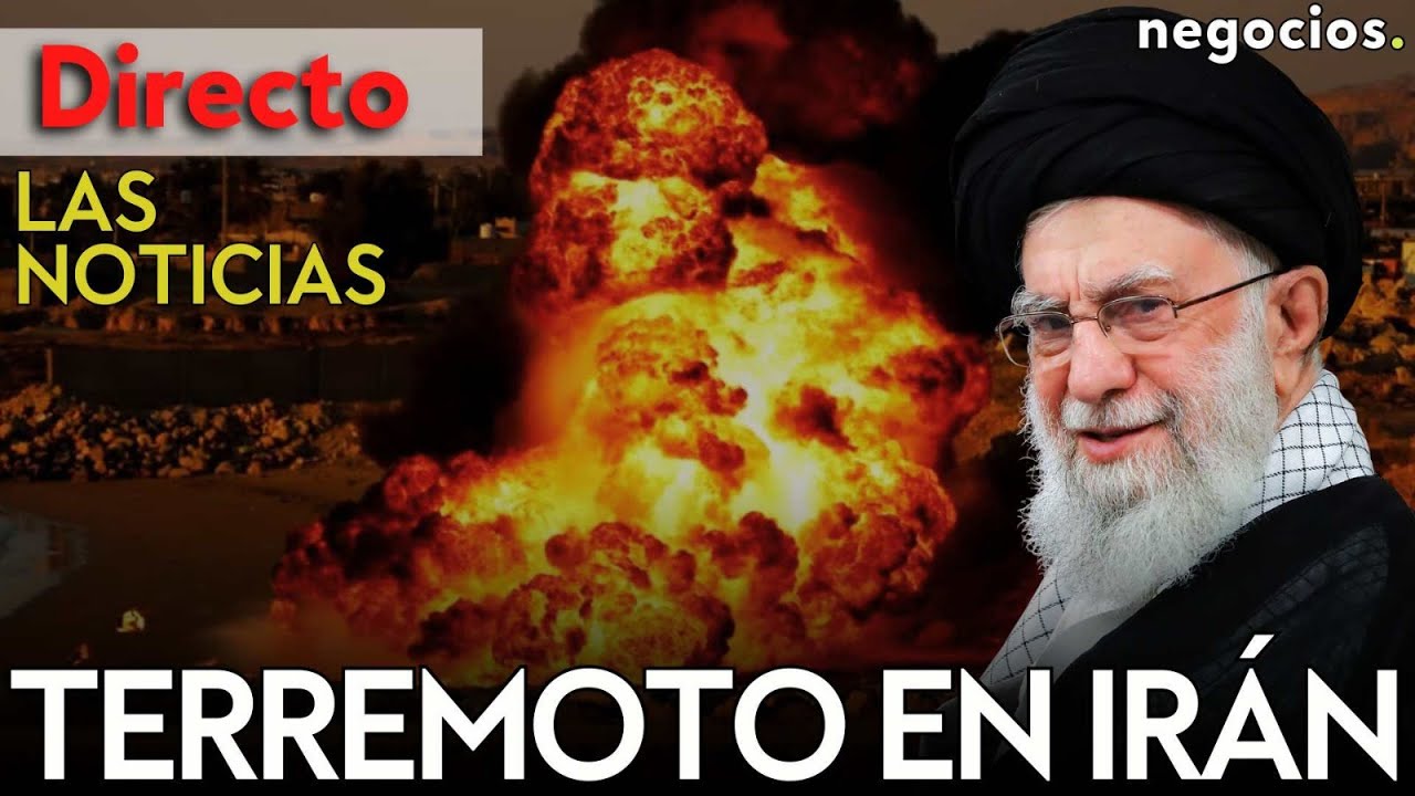 LAS NOTICIAS: Terremoto de 5.5 en Irán, EEUU prepara un ataque este fin de semana y Rusia en alerta