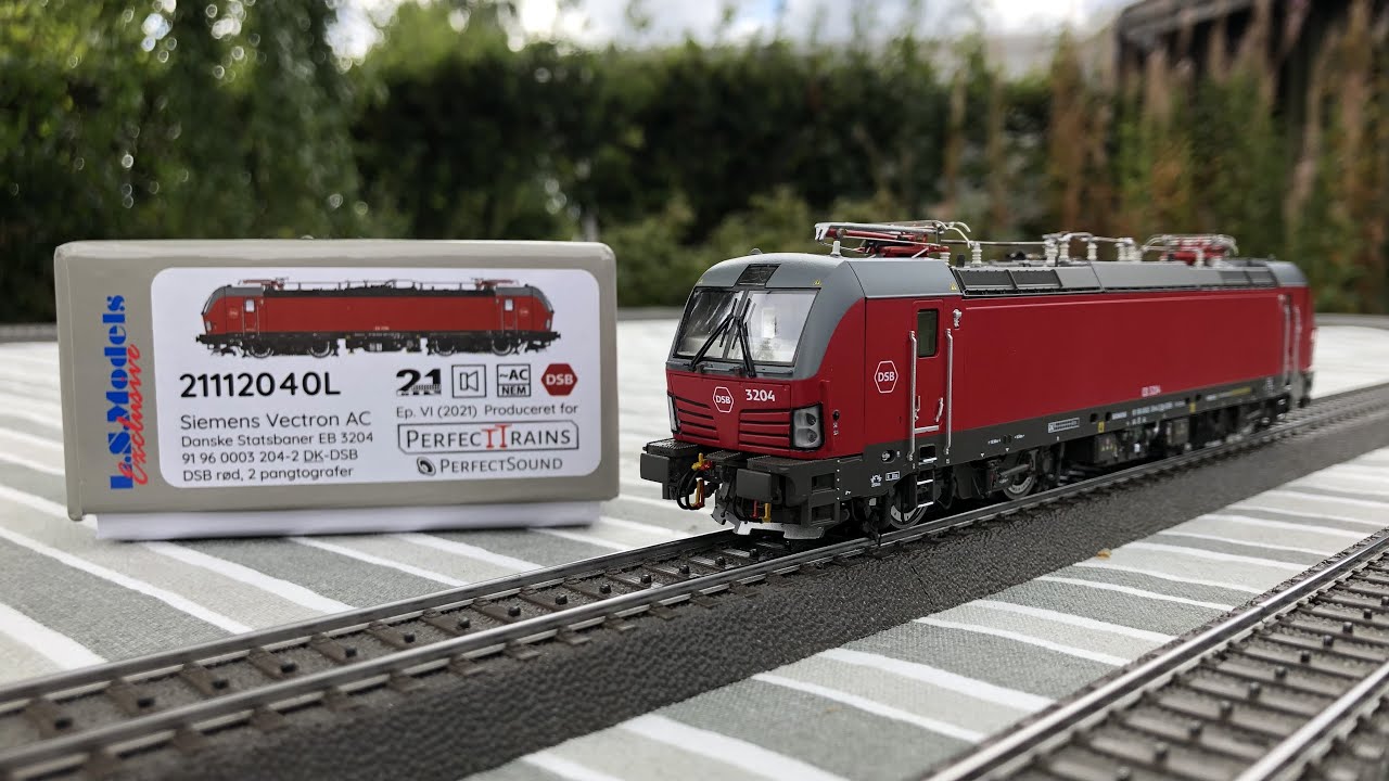 PerfectTrains EB 3204 | L.S. Models Vectron