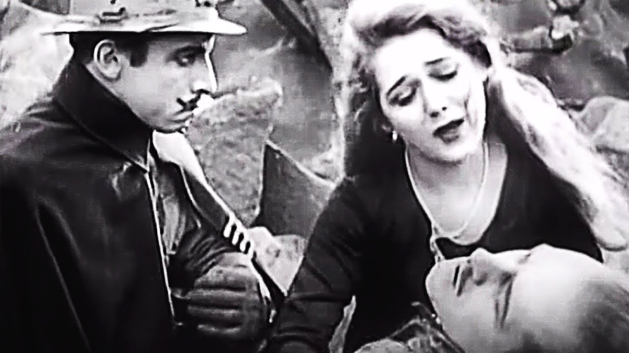 The Little American (1917) Cecil B. DeMille | Drama, Romance, War | Silent Film | Full Length Movie