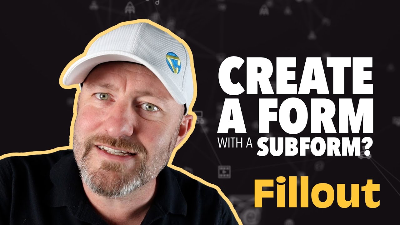 Creating a Form with a Subform Using Fillout