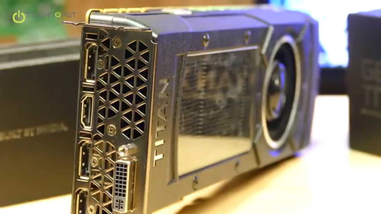 GeForce GTX TITAN X Kutudan &Ccedil;ıkıyor