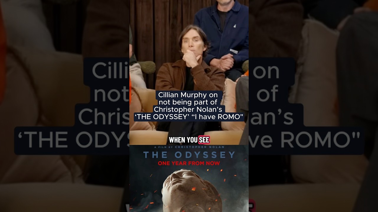 Cillian Murphy on not being part of Christopher Nolan's'THE ODYSSEY' 