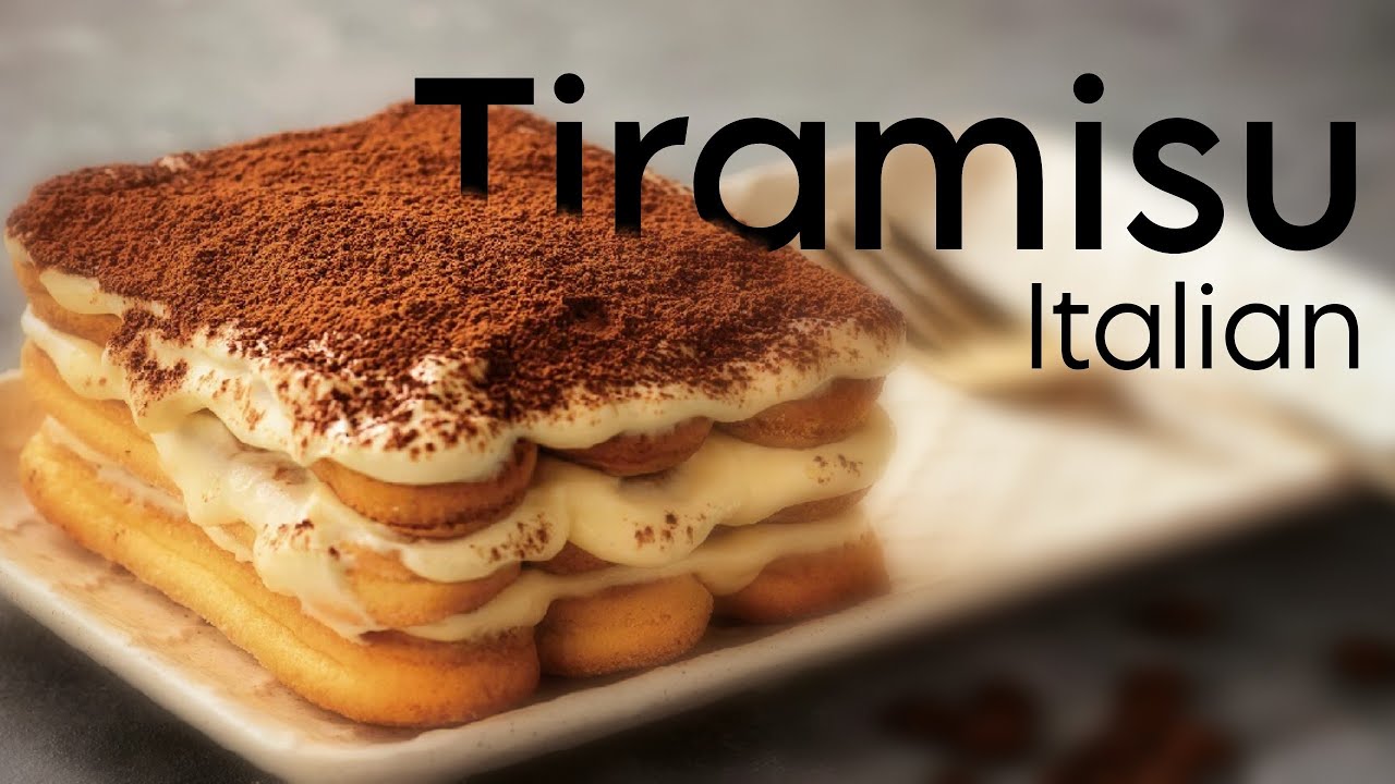 How to make Tiramisu dessert |Orginal Italian Recipe| Classic Tiramisu