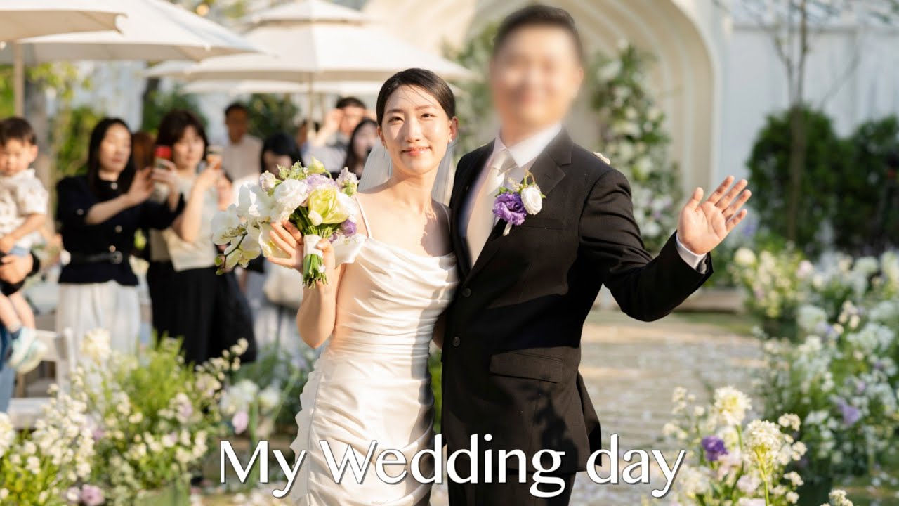 드디어 결혼하다! 울다 웃다 난리난 야외결혼식 브이로그🥹
