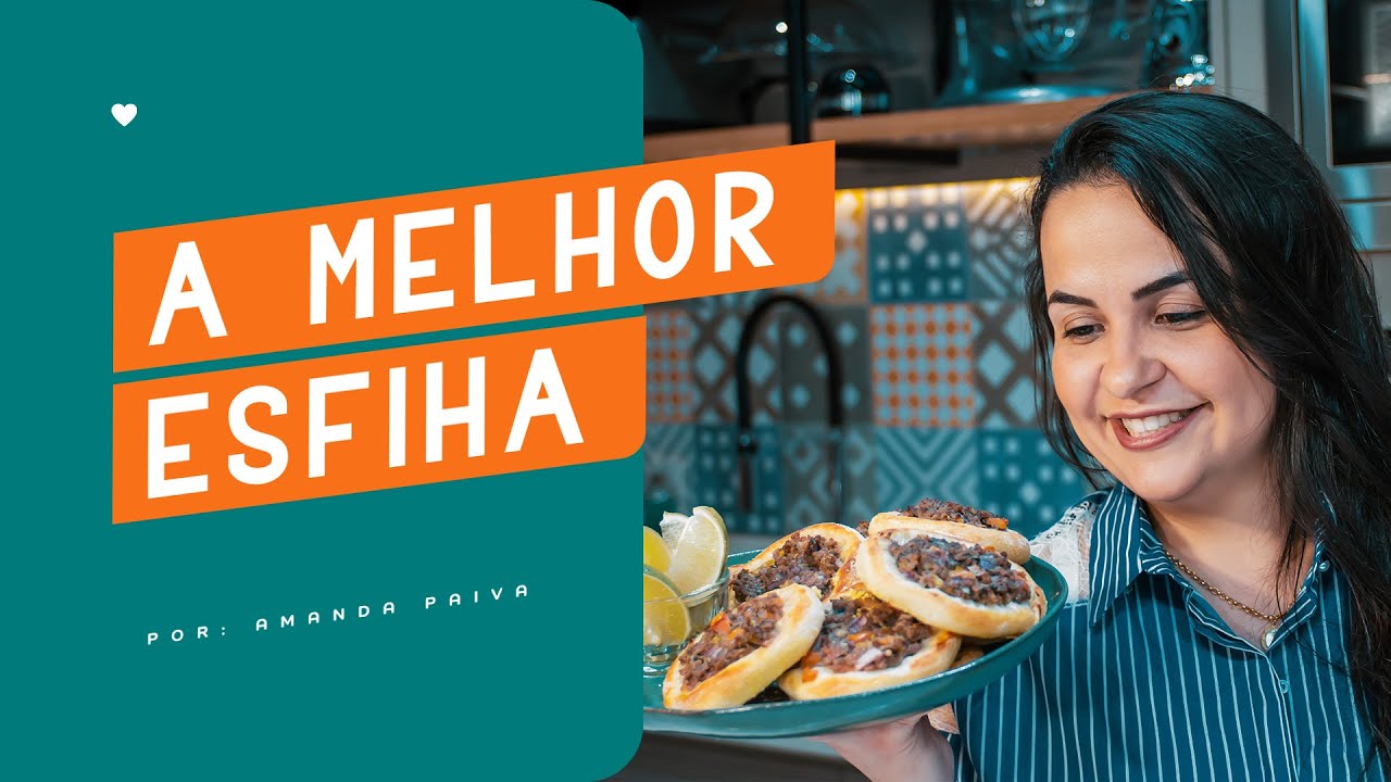 MASSA DE ESFIHA l ESFIHA DE CARNE l CULINÁRIA DESCOMPLICADA