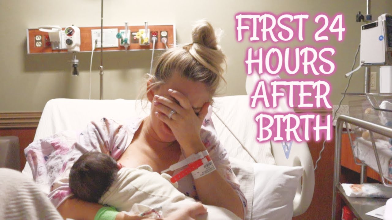 NEWBORN'S FIRST 24 HOURS | WHAT TO EXPECT RIGHT AFTER BIRTH | Aaryn Williams