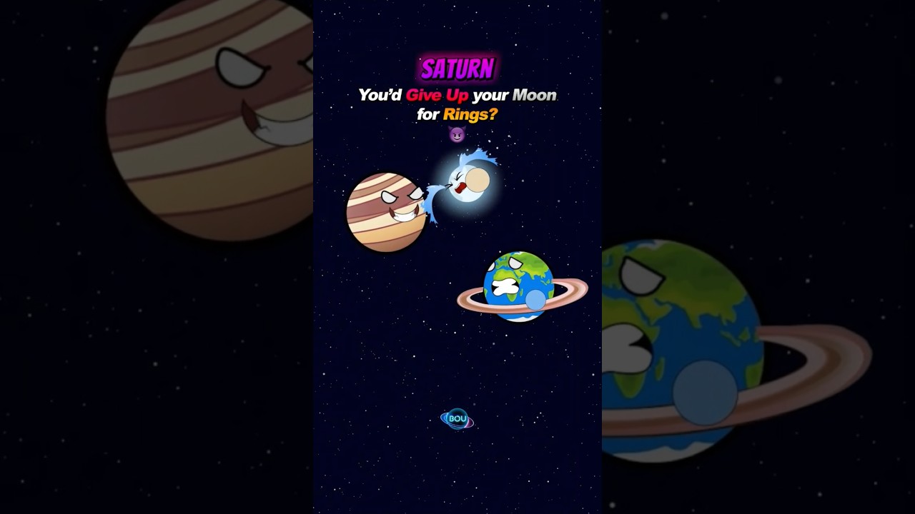 Sacrifice Moon For What!?🥹 #space #cosmolog #moon #ring