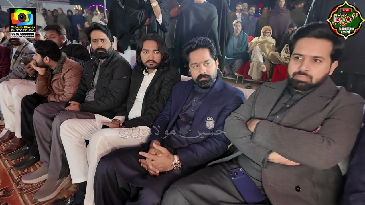 Qasida Ya Ali Mangan Ghazi Dian Khearan l Mustafa Walay Murtza l Mohsin Abbas Lahore l 13 Shaban