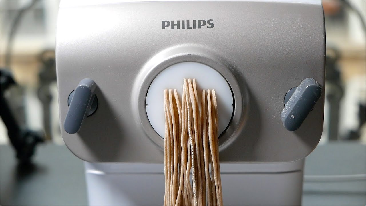 Homemade Soba Noodles with Philips Pasta Maker