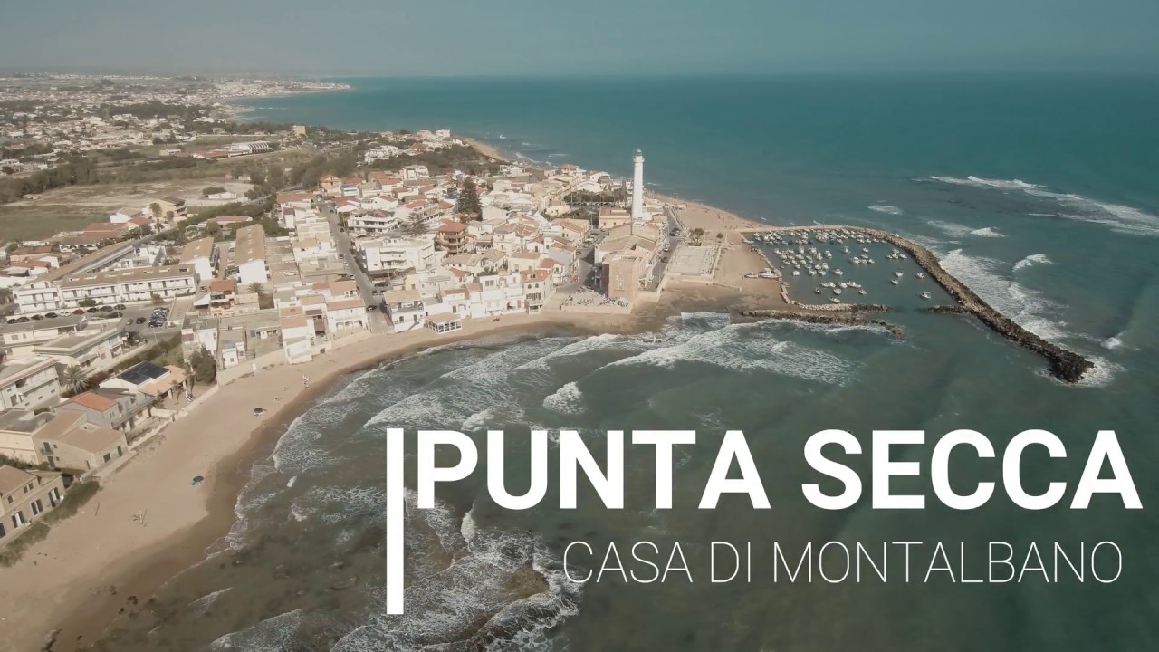 Drone Punta Secca - Casa di Montalbano