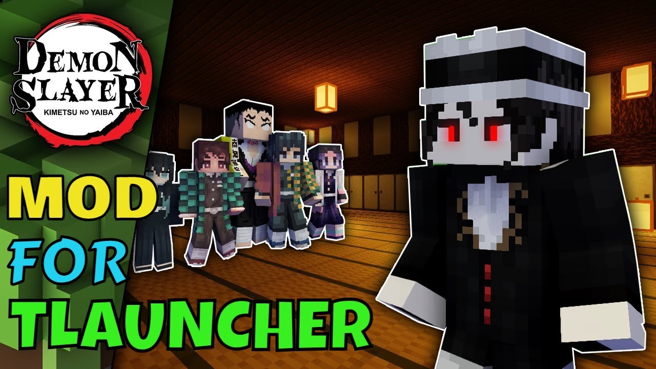 How to Download and Install Demon Slayer Mod in Tlauncher || Demon Slayer Mod Tlauncher Minecraft