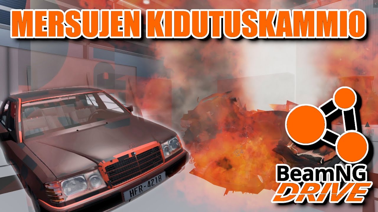 Mersujen Kidutuskammio - BeamNG Drive
