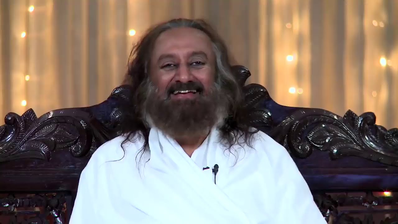 Guided Meditation for Better Digestion - Gurudev Sri Sri Ravi Shankar