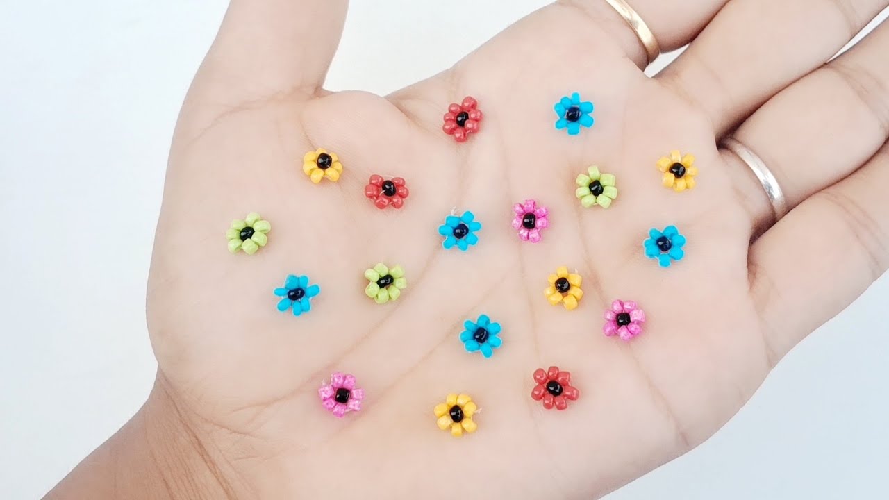 Daisy Jewelry || How To Make Beaded Bracelet || PSBeading || DIY