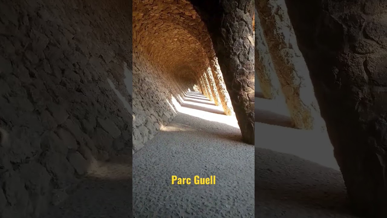 Barcelona Parc Guell #shortsvideo #shorts #parcguell